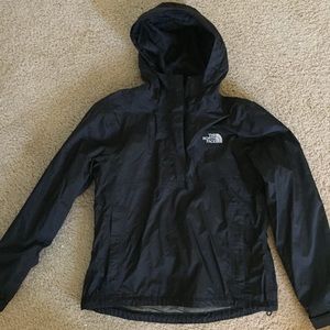 Women’s Small 1/4 Zip North Face Rain Jacket